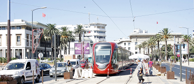 Casablanca tramway
