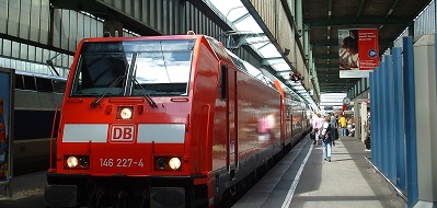 Interregio Express Stuttgart
