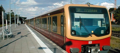 S Bahn Berlin Baureihe 481